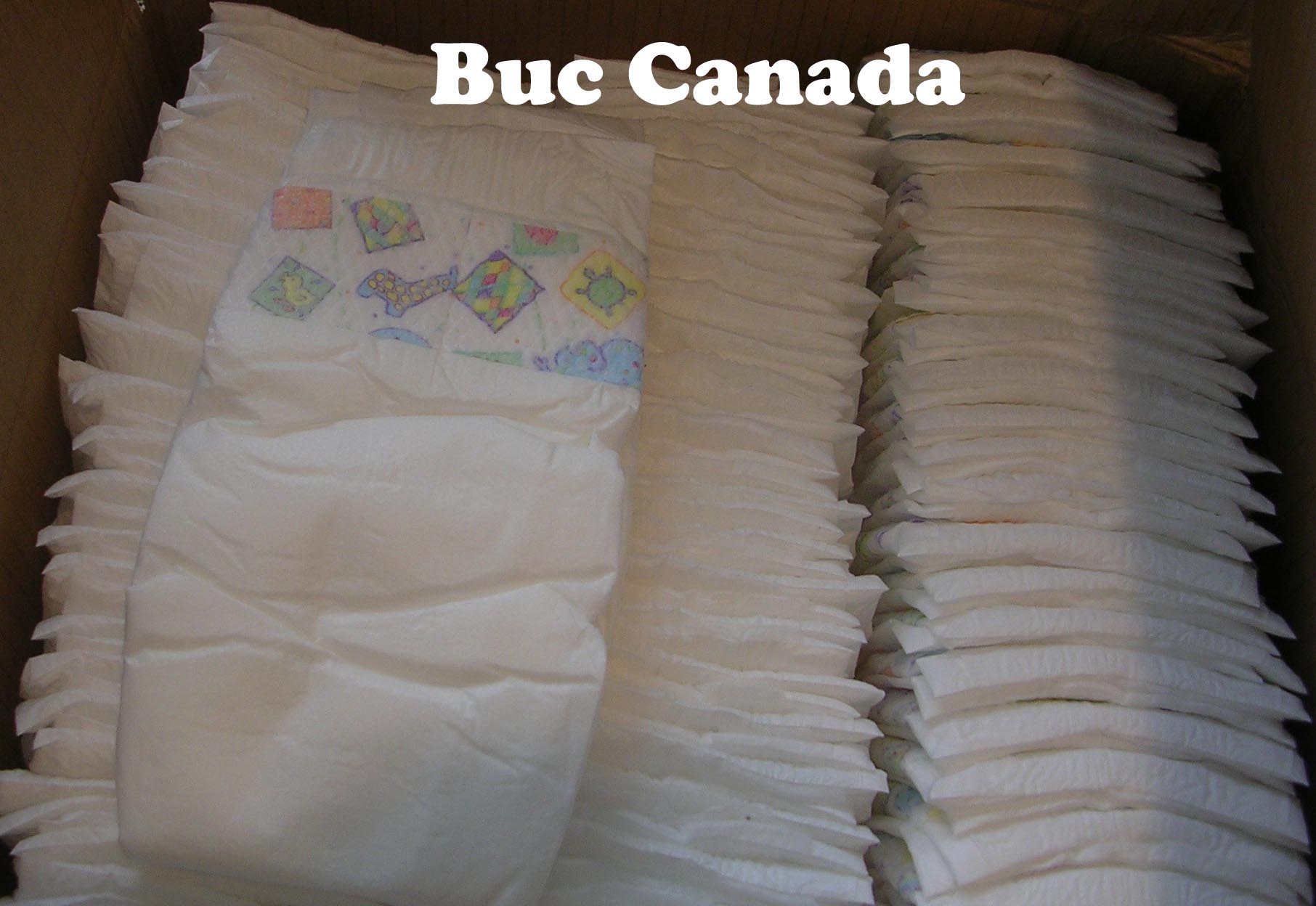 Sell Baby & Adult Diapers