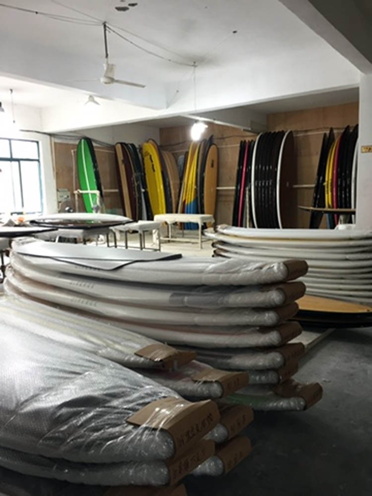 中国製高品質右舷炭素繊維sup スタンドアップパドル ボード付き起毛絵画仕入れ・メーカー・工場