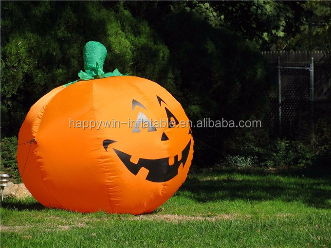 Halloween Decoration Inflatable Pumpkin Model,Yard Decoration ...