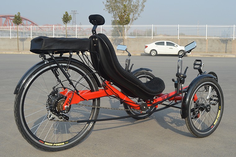 Adult Recumbent Bikes Pedal Three Wheels Bike on SALE