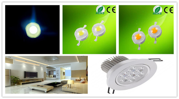 1w White 2800k 3000k 3500k 5000k 6000k 7000k 8000k High Power LED Diode.jpg