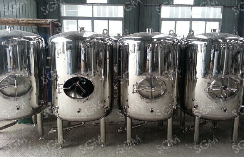 Cooling Jacket Fermenter/Jacket fermentation tank/conical fermenter