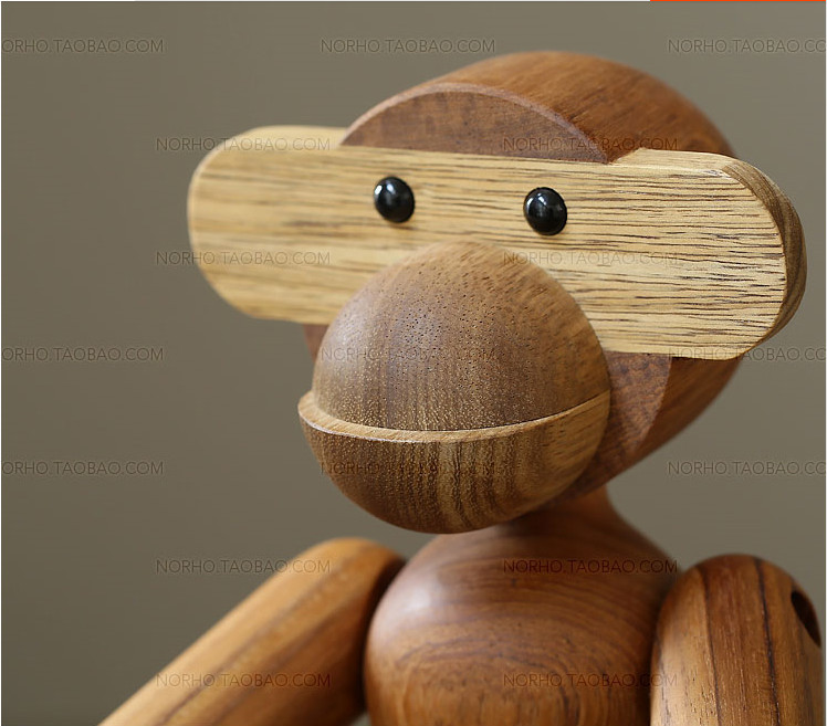 非常に面白い高いqulity手芸木猿ケイbojesenシリーズ古典的な木彫りの装飾の動物シミュレーション誕生日の贈り物問屋・仕入れ・卸・卸売り