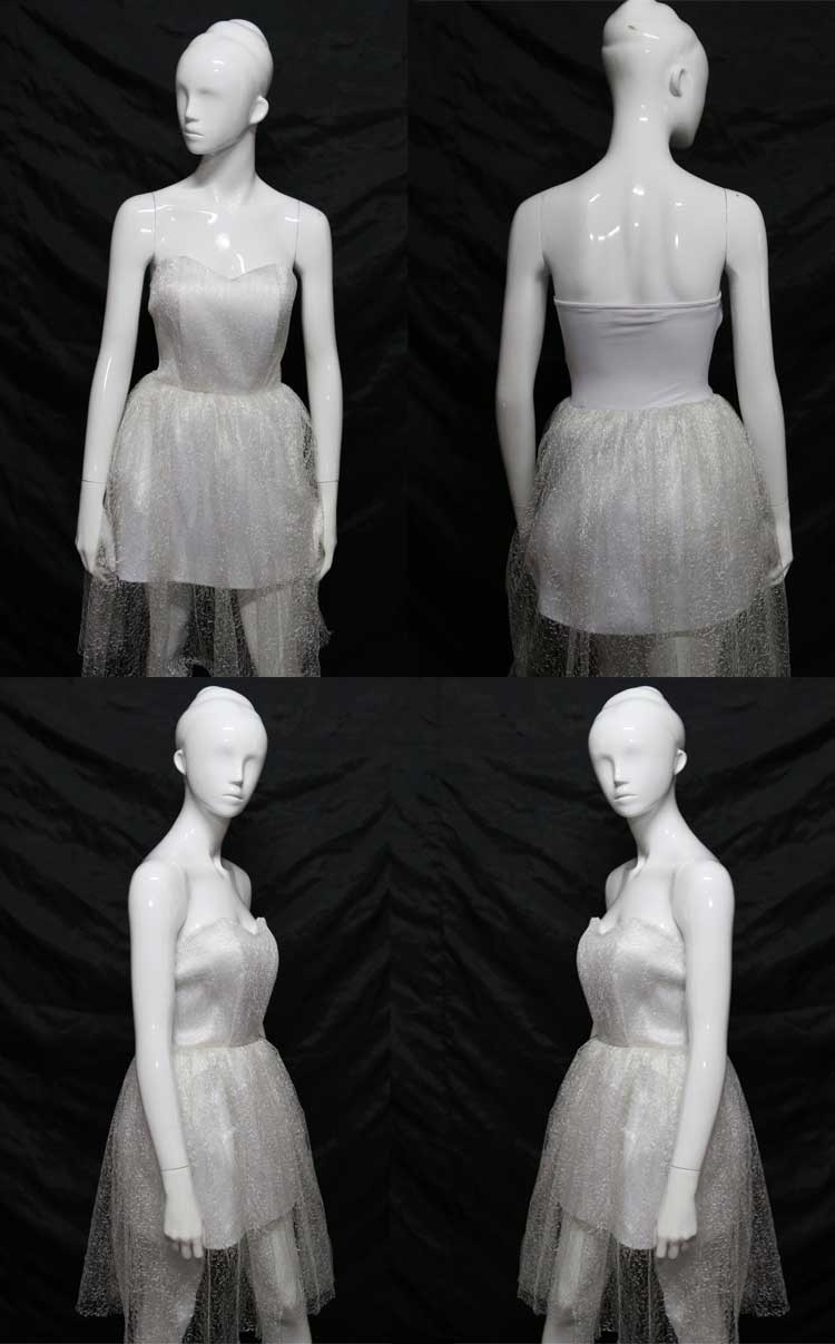 最新の光は、 ドレスを2015光ファイバーledスマートでエレガントなダンスのドレス仕入れ・メーカー・工場