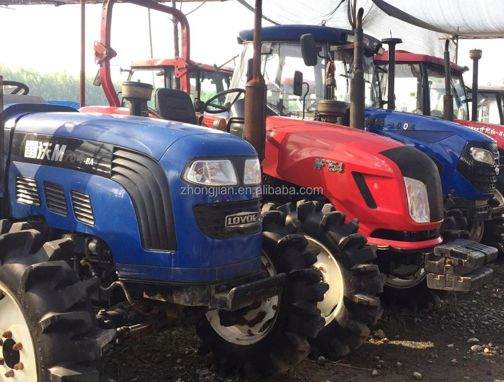 Second Hand Tractor Dongfanghong Df 55hp 90hp 4 Wheeled In Low Price