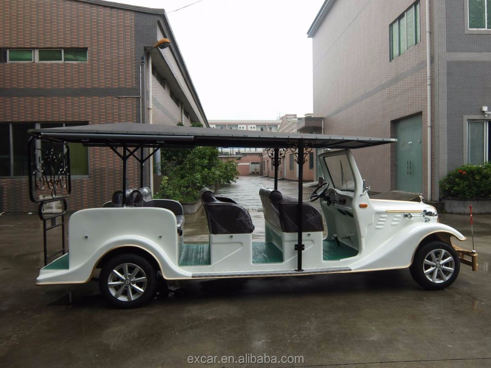 8席白ファッション タイプ電動クラシック カー安い販売の ため仕入れ・メーカー・工場