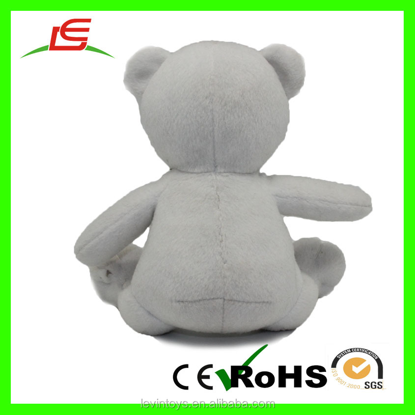 quality for promotion gifts custom made plush toys teddy bear