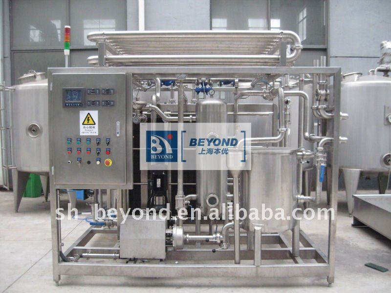 Milk/yogurt pasteurizer