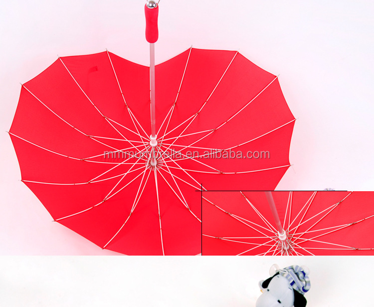 の愛の形の傘2014年の恋人の傘の結婚式の傘問屋・仕入れ・卸・卸売り