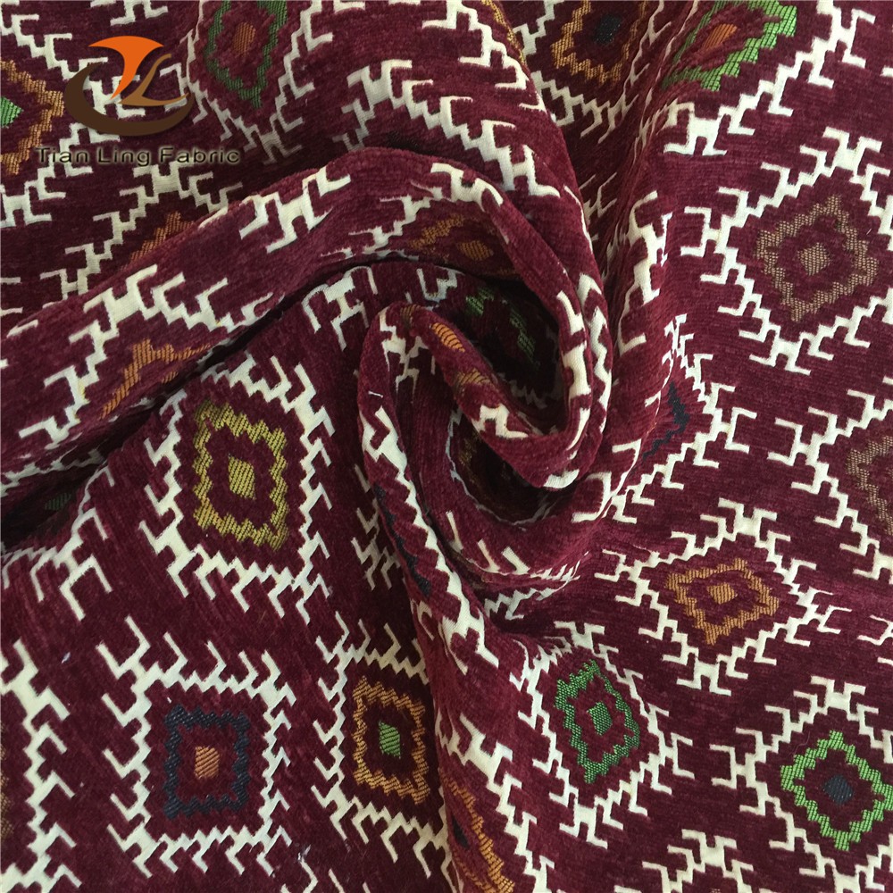 Arabic Majlis Calligraphy Fabric Arabic Design Upholstery Sofa Fabric