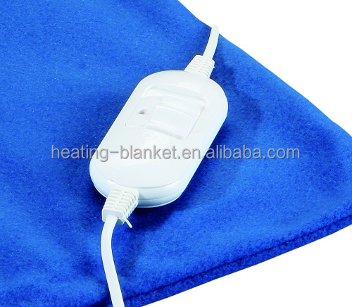 60W Single Control 3 Settings Multifunction Back Knee Wasit Electric PVC Heat Pad