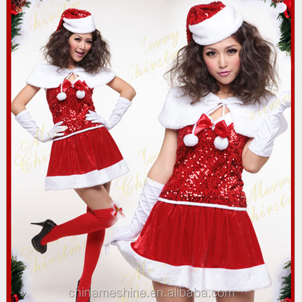 かわいいクリスマスm60923a姫ショートドレス服セット問屋・仕入れ・卸・卸売り