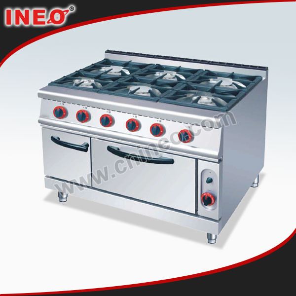 berdiri bebas 6 pembakar kompor gas oven kompor dengan berdiri bebas 6 pembakar kompor gas oven kompor dengan