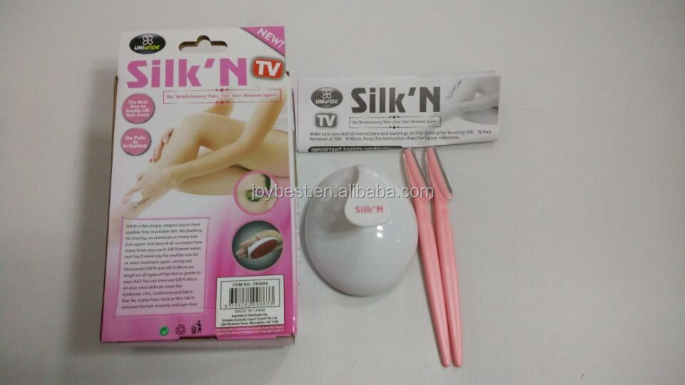 Silk'n革命的な痛みの送料脱毛システムテレビ製品 問屋・仕入れ・卸・卸売り
