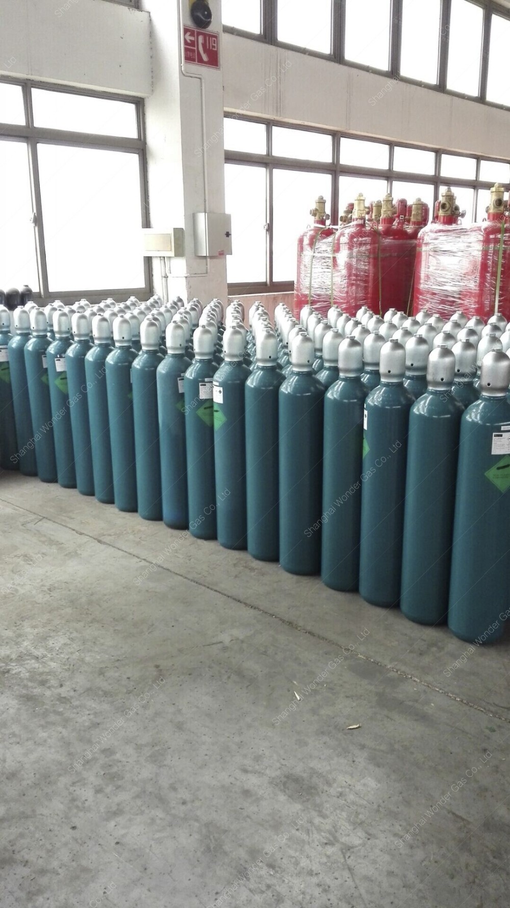 Argon/co2/oxygen Mix Suited For Mig Welding D Size/e Size / G Size