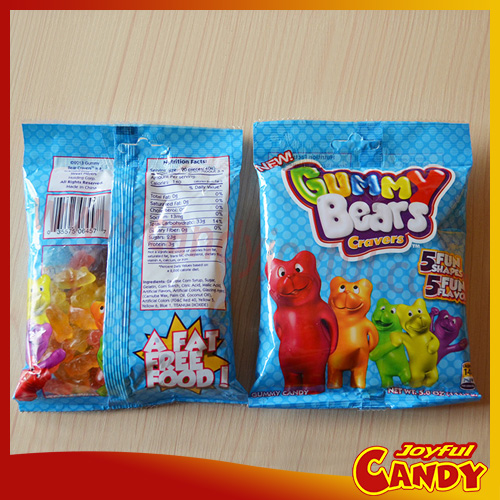 Gummy Bear candy bulk or retail package