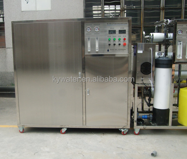 0.5t/h Single Stage Ro Water Treatment Equipment,Pure Drinkinwater