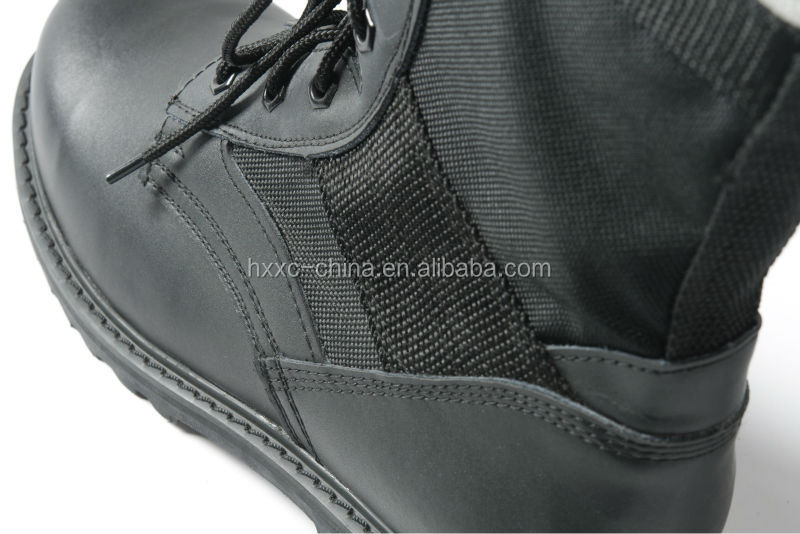 中国の新興フルグレインレザー戦闘軍事ブーツ仕入れ・メーカー・工場