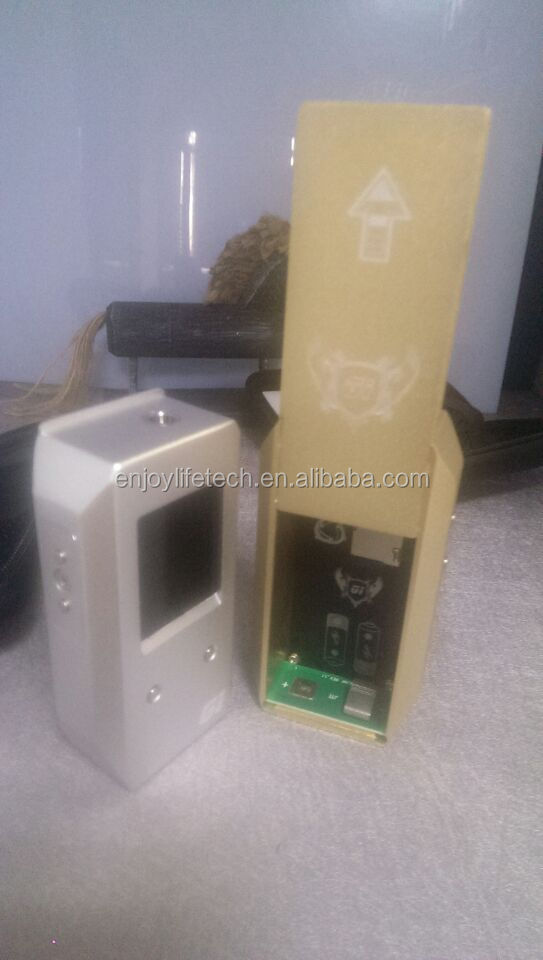 Aluminum box mod gi2,best performance gi2 100 watt mod,cool design gi2 mod