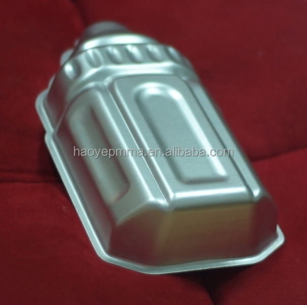 Feeding Bottle Shaped Cake Decorating Aluminum Cake Tins