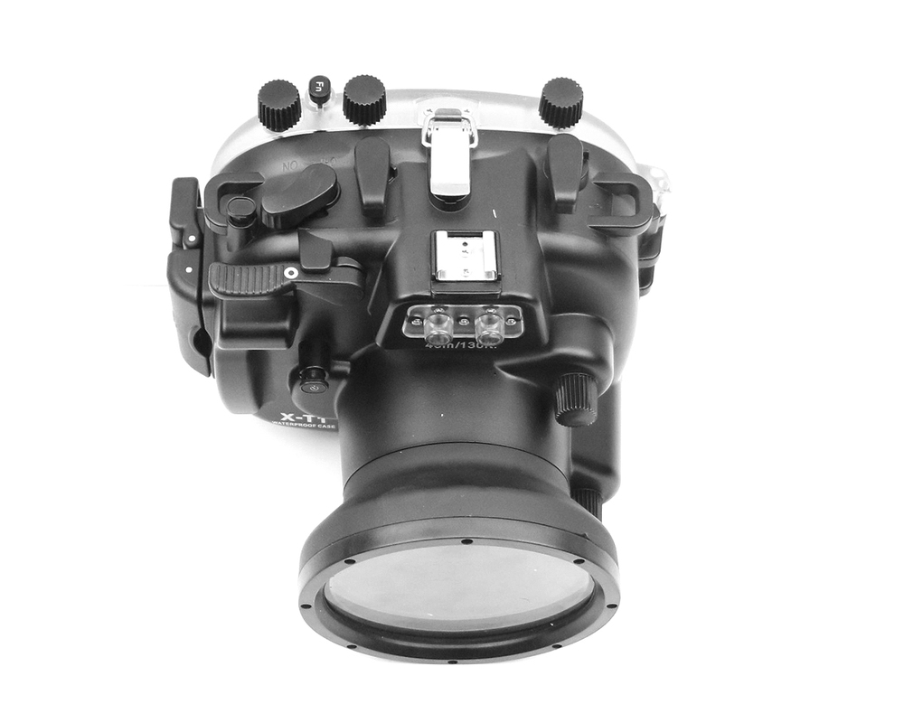 プロの防水カメラハウジングmeikon40m/130ft用fujifilmx-t118〜55ミリメートル仕入れ・メーカー・工場