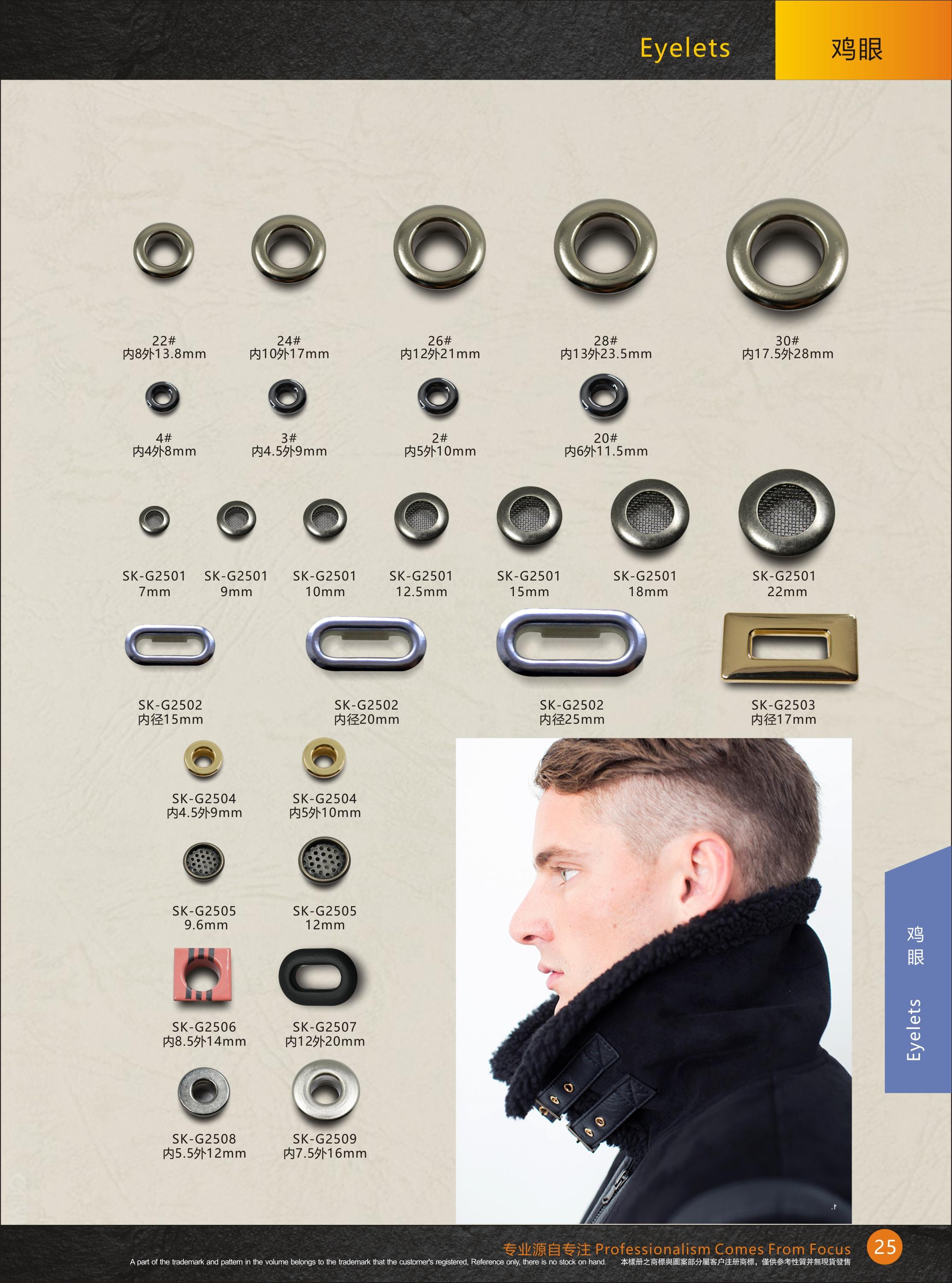 Eyelets
