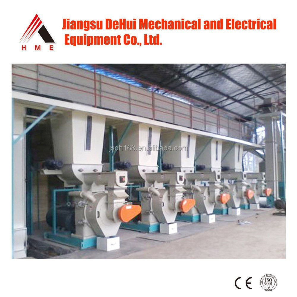 ce approved biomass wood pellet machine making per biomass pellets