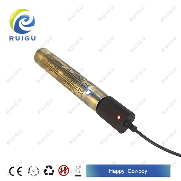 High Capacity Ego Thread 2200mah Happy Cowboy Trademark Battery