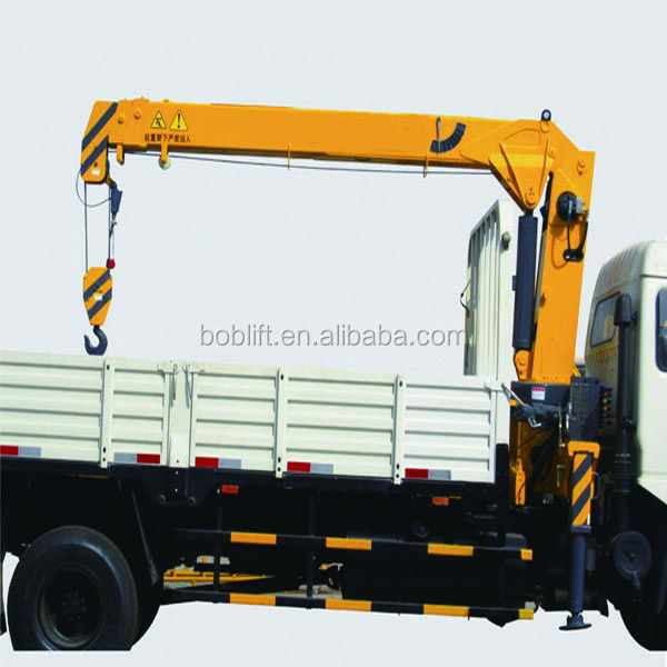 使用される3トンヒドラクレーン付きトラックsq3.2sa2インドでの販売のための仕入れ・メーカー・工場