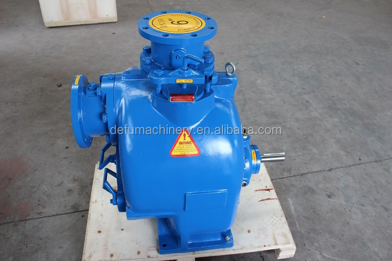 6 inch self priming pump