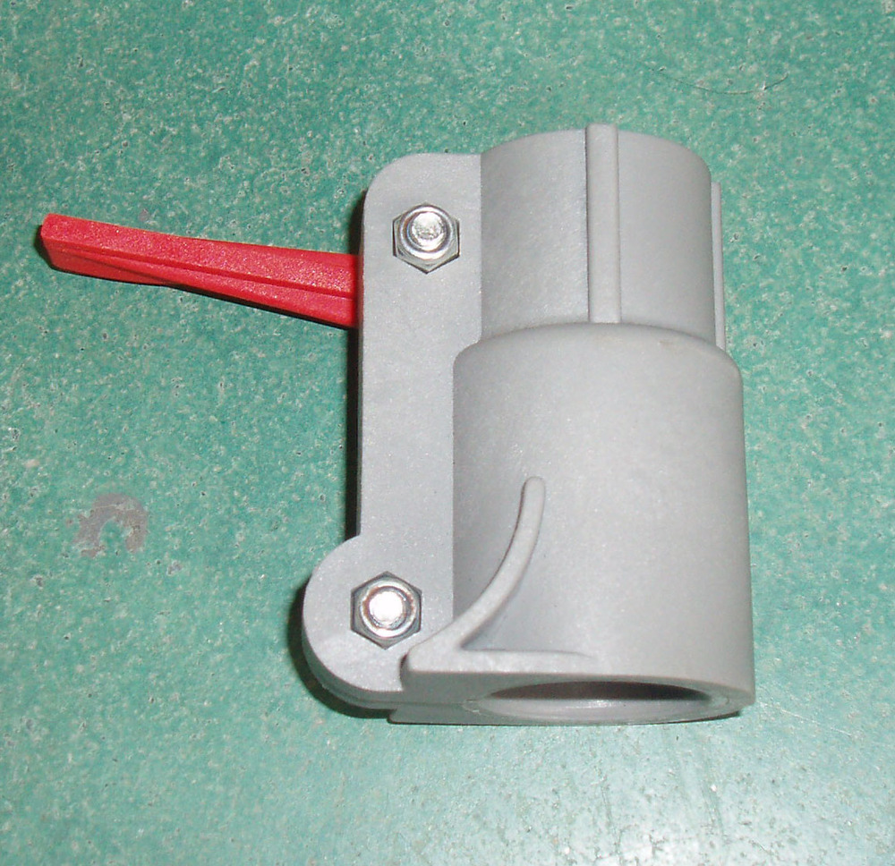 Telescopic Rod Lock And Aluminium Tube Clamps - Buy Aluminium Tube Lever Lock Telescopic Tube Clamp