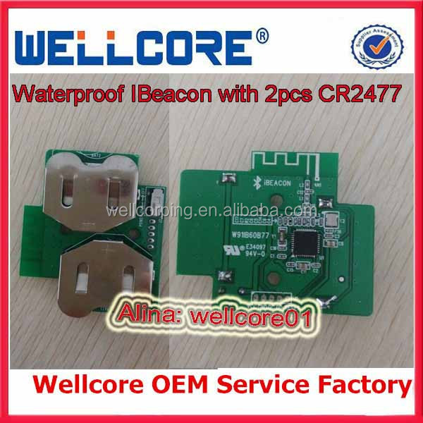 2014年熱い販売の高品質のブルートゥース防水ibeacon4.0ibeaconモジュールブルートゥースと長いバッテリ寿命問屋・仕入れ・卸・卸売り