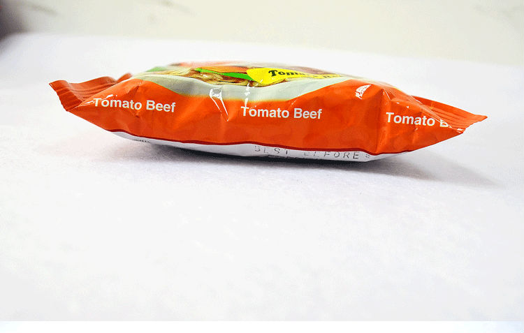 2014 Newest Tomato Beef Instant Noodles