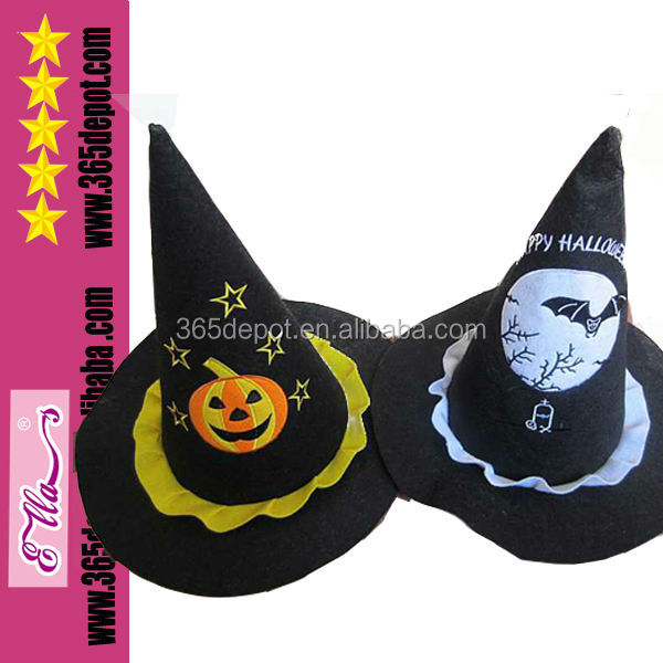 Black Halloween Decoration Ghost Party Cap Wholesale For Kids問屋・仕入れ・卸・卸売り