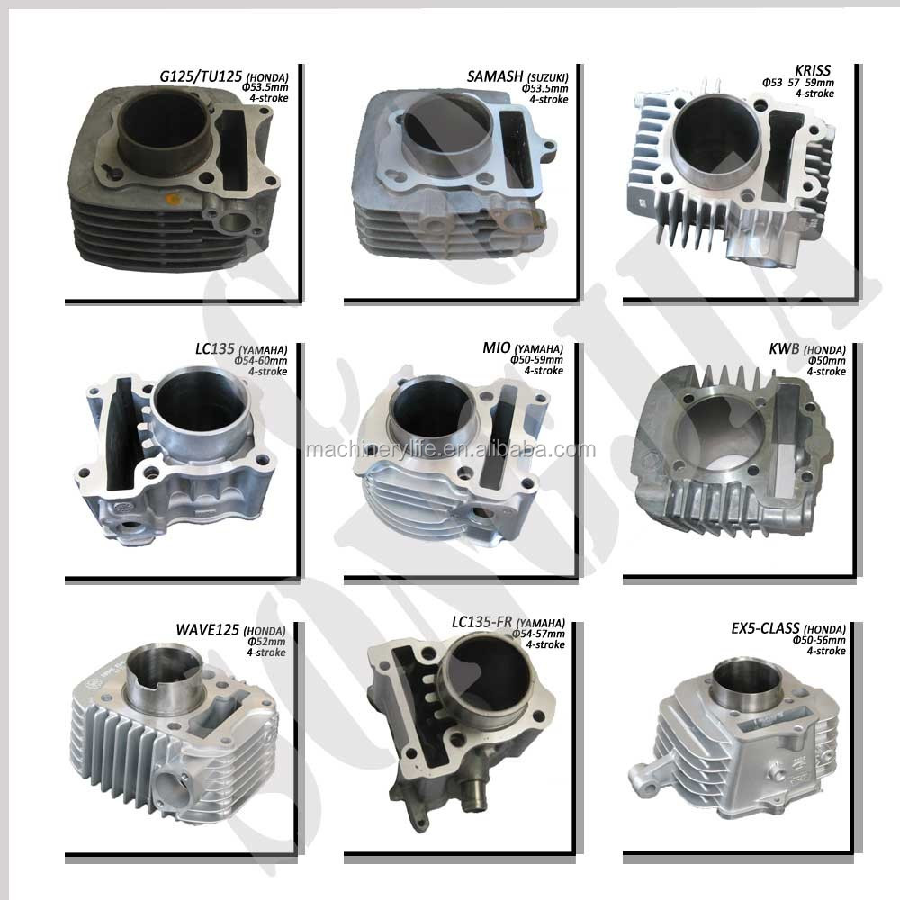 Motorcycle Engine Spare Parts Motorcycle Cylinder Block Set Rxz Buy