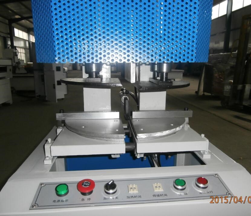 シングルヘッド任意の角溶接機用pvcプロファイル窓価格仕入れ・メーカー・工場