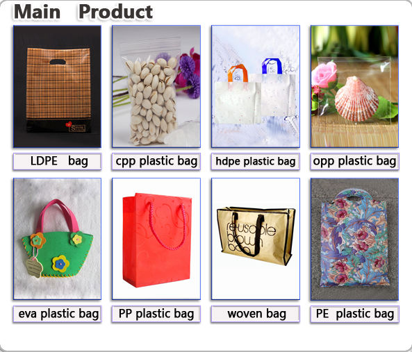 Rectangular 100% biodegradable die cut bag corn starch bags
