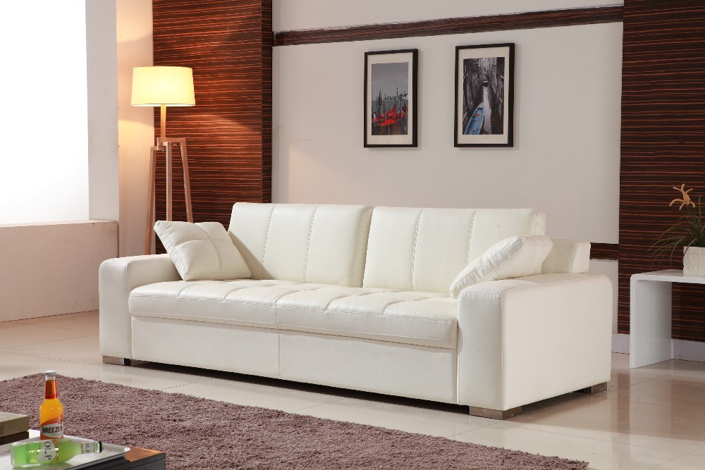 Tv sofá cama sala de estar móveis para casa de madeira branca ...