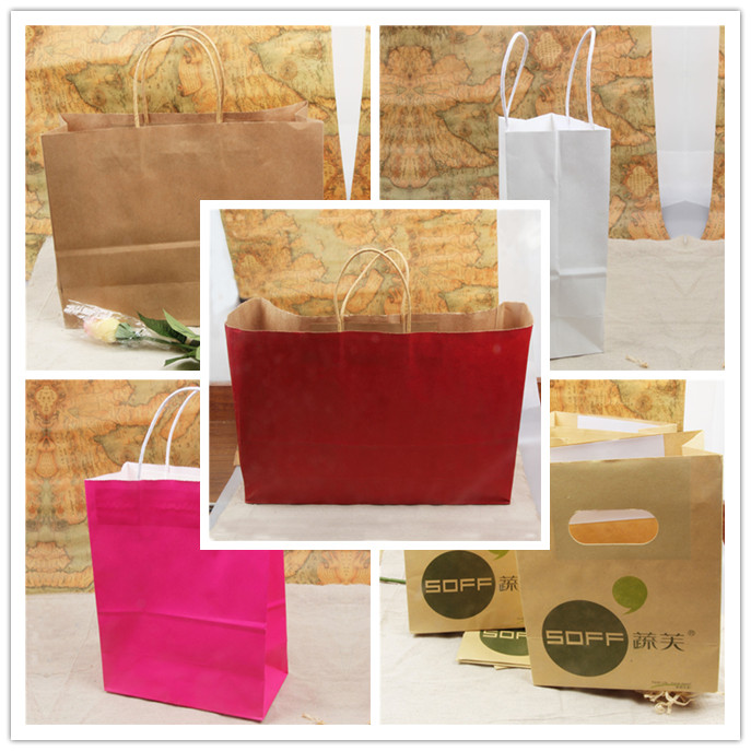 Custom cheap handmade corn starch compostable shopping bag