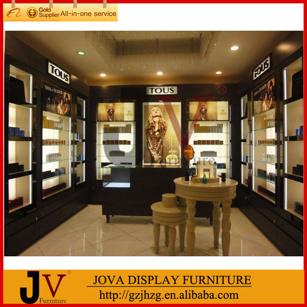 High and luxury cosmetic store interior design for shop decoration ...