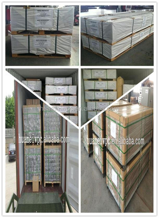 Europe Standard High Quality Outdoor Decking WPC Flooring
