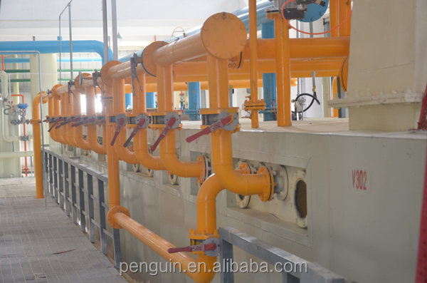 High yield rate Soybean oil solvent extraction machine