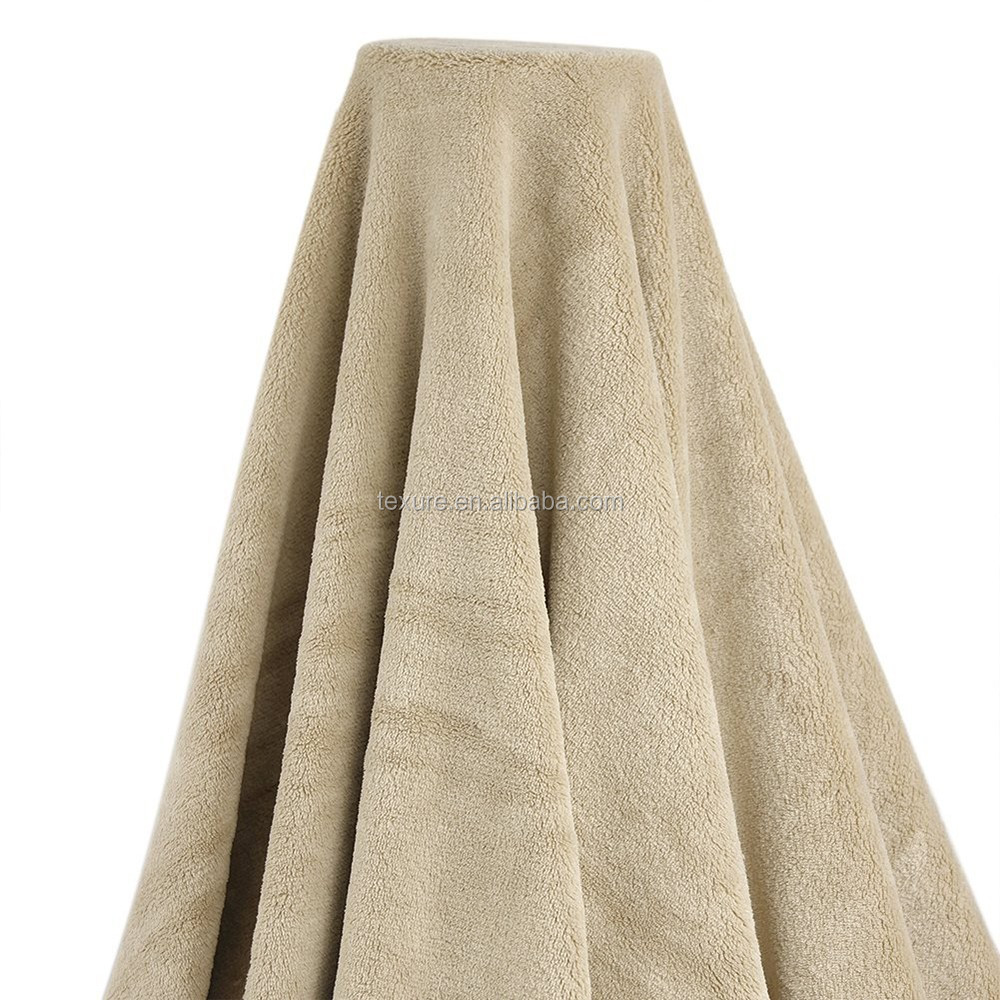super soft roll up coral fleece blanket custom for promotional