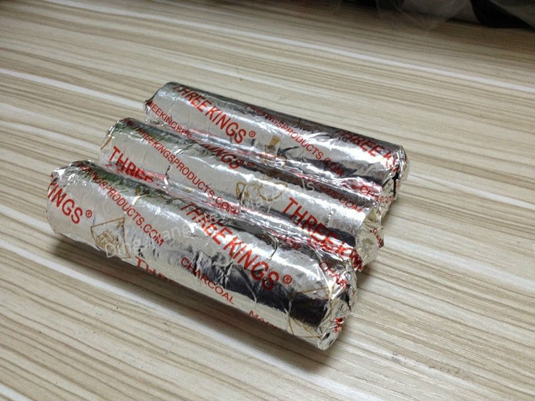 ブランドの新しい! 三人の王100クイック照明木炭briquets問屋・仕入れ・卸・卸売り