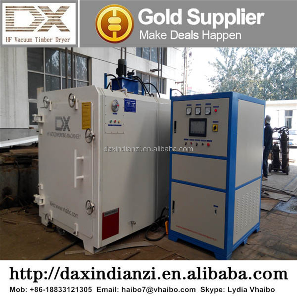 Hf Wood Dehumidifier Kiln / Timber Vacuum Dryer Kiln Buy Timber