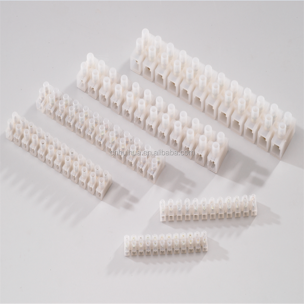 Plastic Terminal Block pure new material, View Terminal block, HS