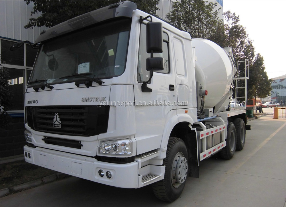 ミキサー販売のためのトラックhowo6x47m3コンクリートミキサー車仕入れ・メーカー・工場