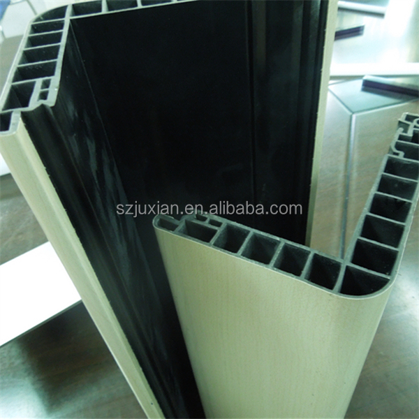 Pvc/abs/pcプラスチック押出されたプロファイル押出成形工場中国問屋・仕入れ・卸・卸売り
