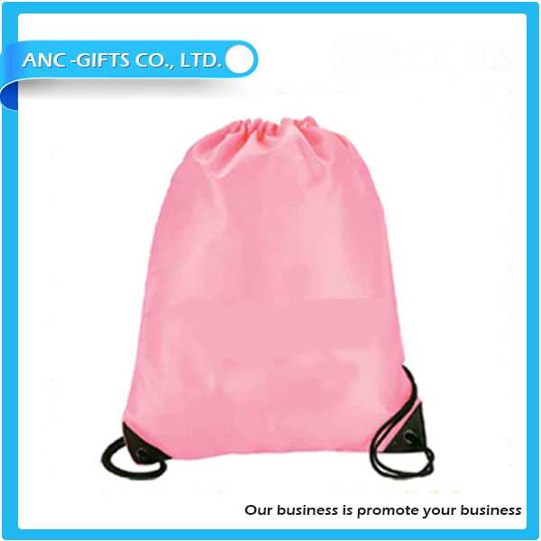 中国卸売綿ファブリック巾着ギフトバッグ、 安いリサイクル可能なプリントのコットン巾着袋仕入れ・メーカー・工場