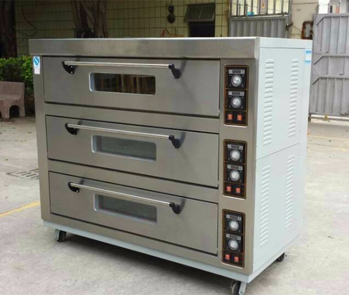魔法の ベーカリー オーブン 3 デッキ 、 9-Tray電気ベーカリー オーブン/パン ベーキングオーブン仕入れ・メーカー・工場